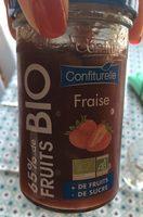 Confiture Fraise Report Card