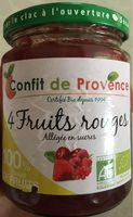 Tout Fruit Fruits Rouges Report Card