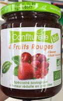 4 Fruits Rouges Report Card
