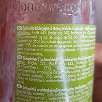 4 Fruits Rouges Ingredients