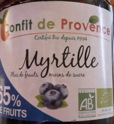 Myrtille 65% De Fruit