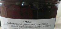 Confiture De Fraise Ingredients