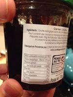 Confiture De Griotte Ingredients