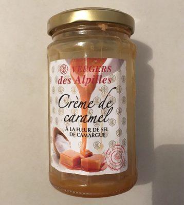 Crme Caramel  La Fleur De Sel De Camargue VERGERS ALPILLES
