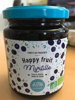 Happy Fruit Myrtille Report Card