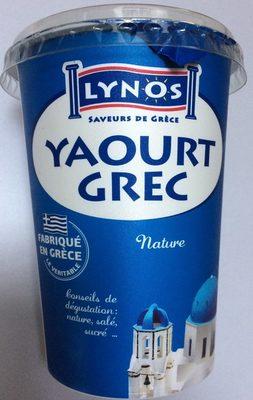 Yaourt Grec