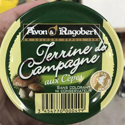 Terrine De Campagne Aux Cpes