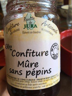 Confiture De Mure Sans Pepin