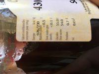 Confiture De Mure Sans Pepin Ingredients