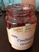 Confiture Griotte Report Card