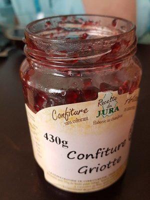 Confiture Griotte