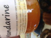 Confiture Mandarine Ingredients