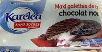 Maxi Galettes De Riz Chocolat Noir - Sans Sucres Ajouts Report Card