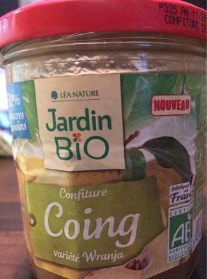 Confiture De Coing Bio