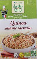 Quinoa Ssame Sarrasin Report Card