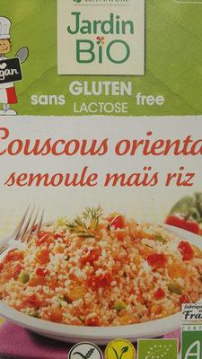 Couscous Oriental Semoule Mas Et Riz Bio Sans Gluten
