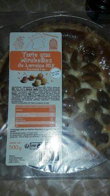 Tarte Aux Mirabelles