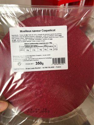 Moelleux Saveur Coquelicot