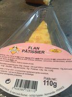 Flan Ptissier Report Card