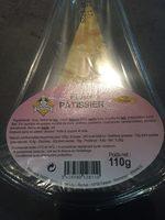 Flan Ptissier Ingredients