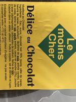 Dlice Au Chocolat Ingredients