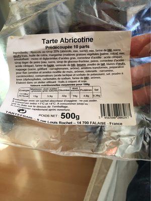 Tarte Abricotine