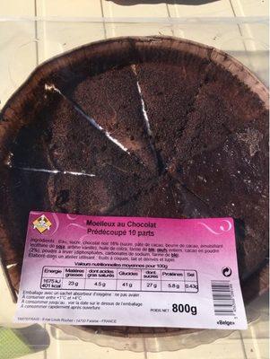 Moelleux Au Chocolat