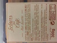 Eclairs Au Cafe Ingredients