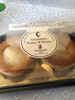 Tartelettes Amandine Aux Poires Report Card