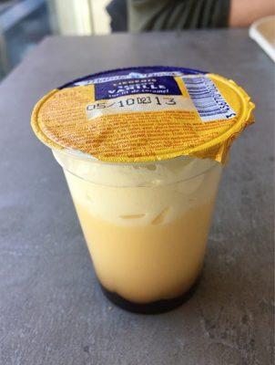 Ligeois Saveur Vanille Sur Le Lit De Caramel