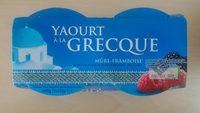 Yaourt Grecque Report Card
