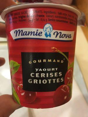 Yaourt Gourmand  La Cerise Griotte