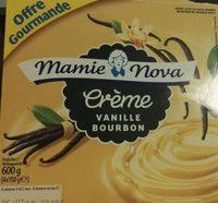Crme Vanille Bourbon Mamie Nova Report Card