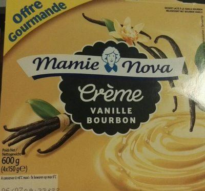 Crme Vanille Bourbon Mamie Nova
