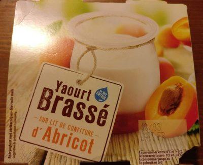 Yaourt Brass Sur Lit De Confiture D'Abricot