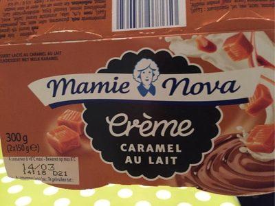 M.NOVA CREME CONF LAIT 2X150G
