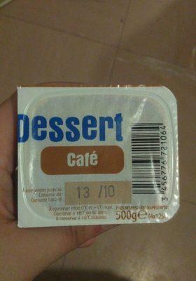 Crme Dessert Au Caf