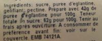 Confiture De Gratte-cul (cynorhodon) Ingredients