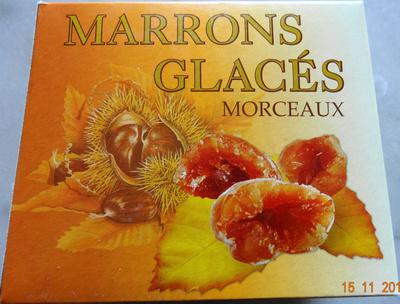 Marrons Glacs, Morceaux