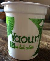 Yaourt Bio Au Lait Entier Report Card