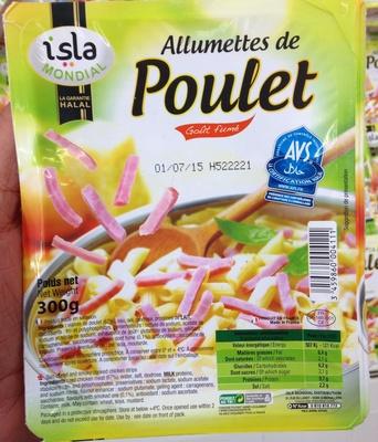 Allumettes De Poulet