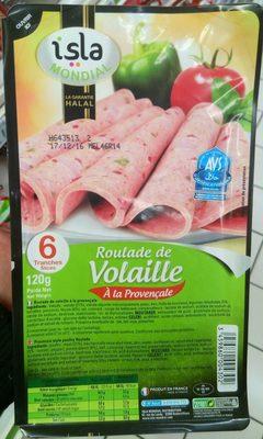 Roulade De Volaille  La Provenale
