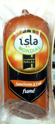 Saucisson  L'ail Fum