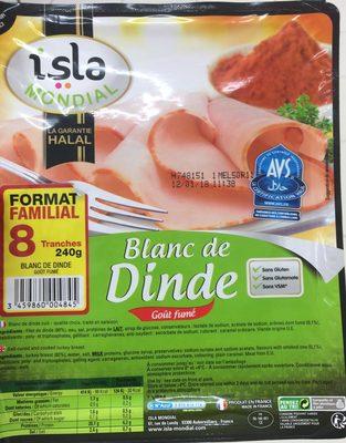 Blanc De Dinde Gout Fum (240g)