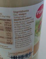 Pleniday / Ritter Sauce Salade  L'huile D'olive Ingredients