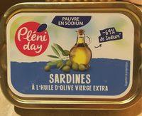 Sardines Huile Olive 1-6 115G Allege En Sel Report Card