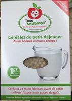 Crales Du Petit-djeuner (boules De Mas Souffles Au Miel) Report Card