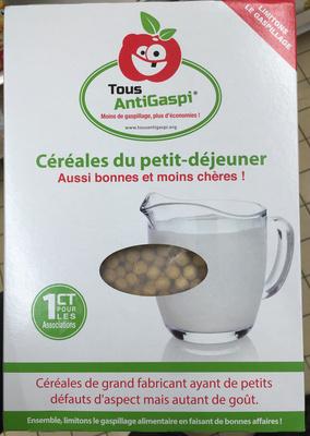 Crales Du Petit-djeuner (boules De Mas Souffles Au Miel)