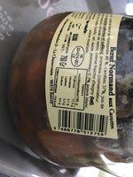 Boeuf Normand Ingredients