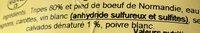 Tripes Au Calvados  La Mode De Caen Ingredients